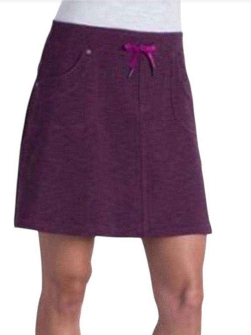 KUHL Mova Skort Skirt Shorts Pink/Purple Heather Size M Medium $70 EUC KL